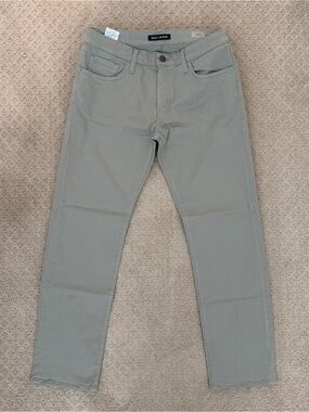 Mavi Men's Slim Jeans - Light Gray